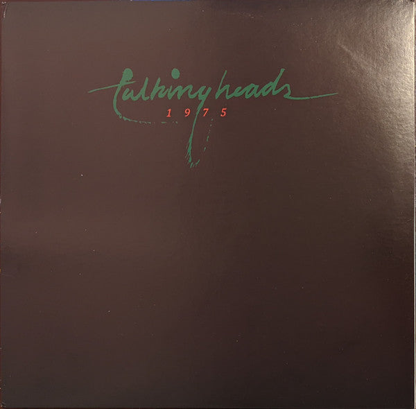 TALKING HEADS- 1975 (COLORED)