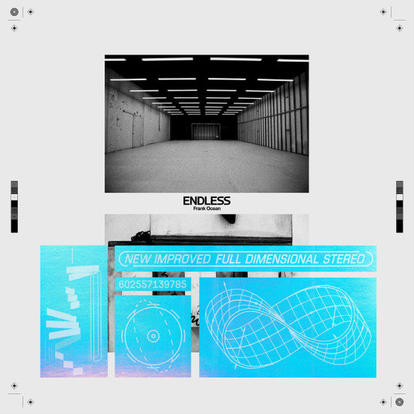 FRANK OCEAN - ENDLESS – The Vinyl Groove Records