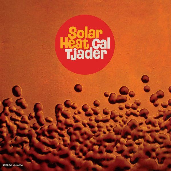 CAL TJADER - SOLAR HEAT (YELLOW VINYL)