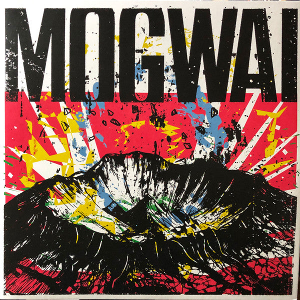 MOGWAI- THE BAD FIRE (CLEAR)