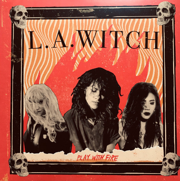 L.A. WITCH- PLAY WITH FIRE (YELLOW)