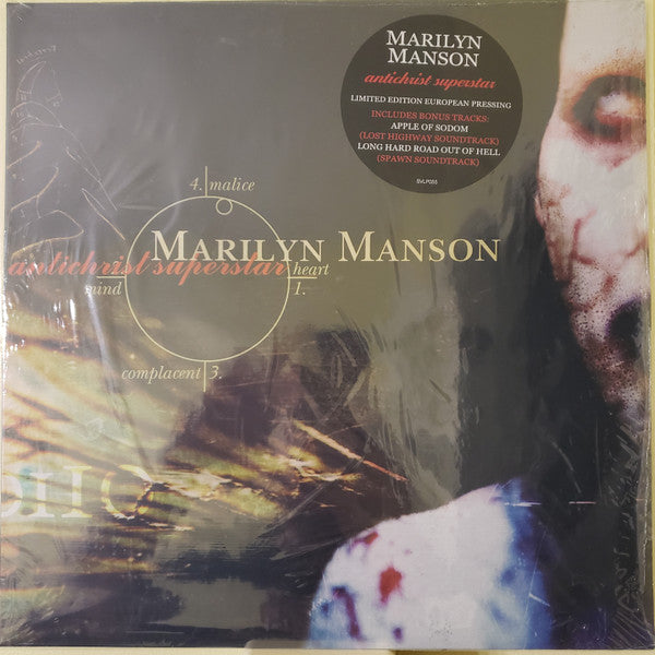 MARILYN MANSON - ANTICHRIST SUPERSTAR