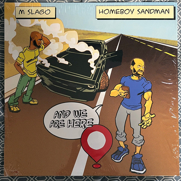 M Slago - And We Are Here