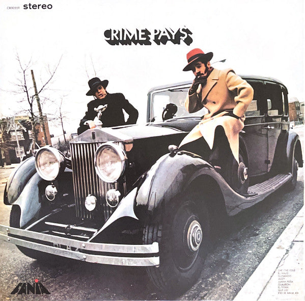Willie Colon- Crime Pays