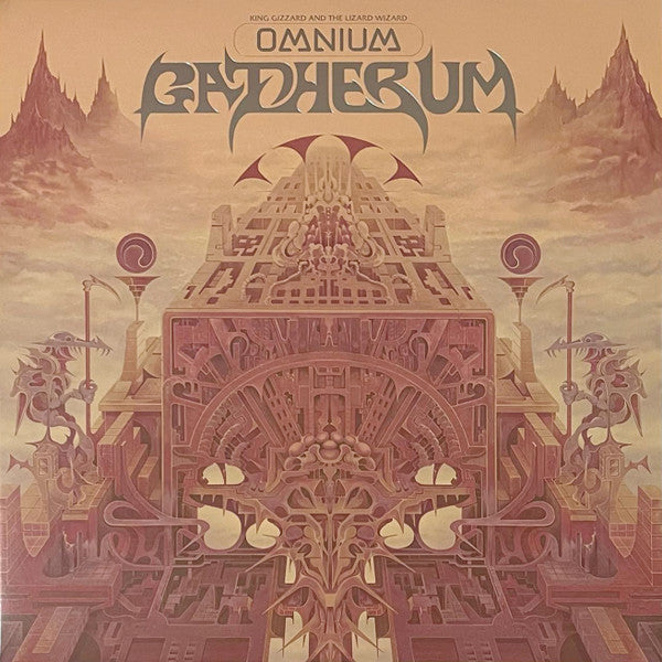 KING GIZZARD- OMNIUM GATHERUM