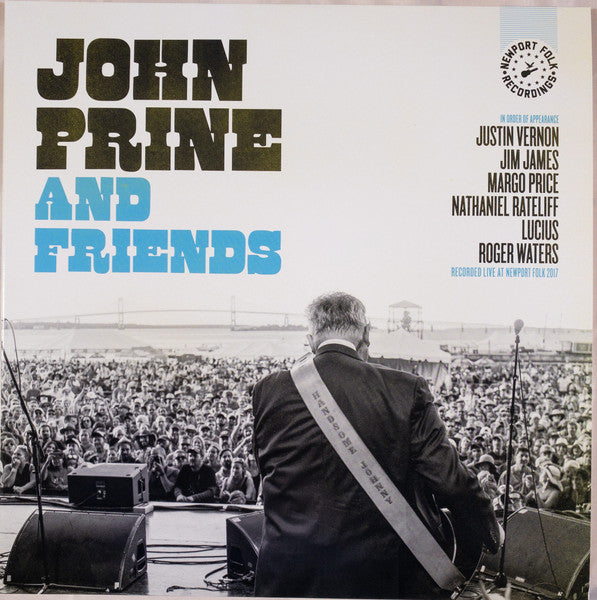 JOHN PRINE- LIVE AT