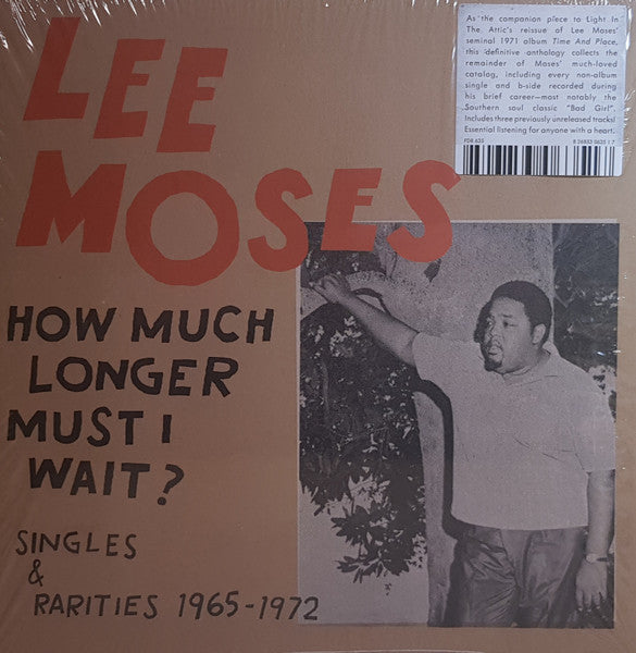 LEE MOSES-HOW MUCH LONGER