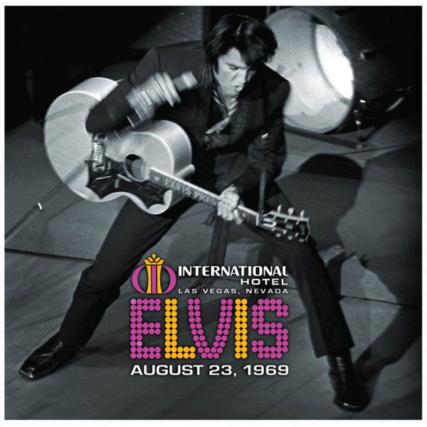 ELVIS PRESLEY- LIVE AUGUST 23 1969
