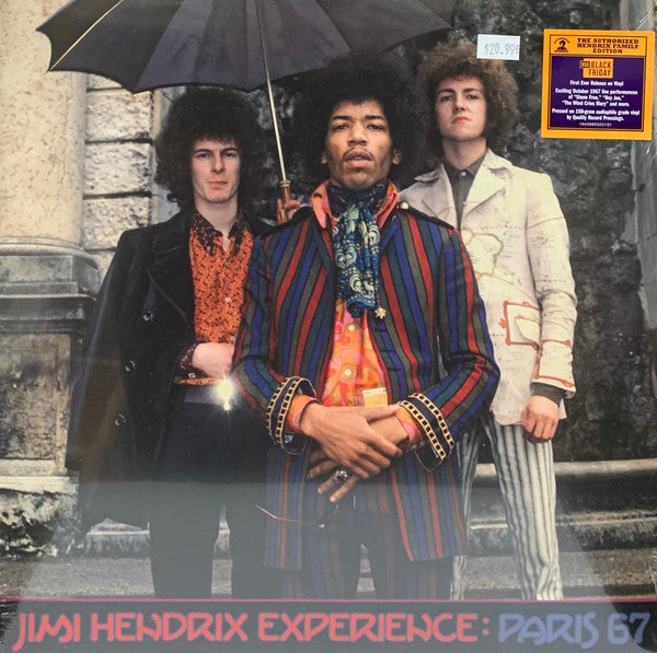 JIMI HENDRIX- PARIS 67