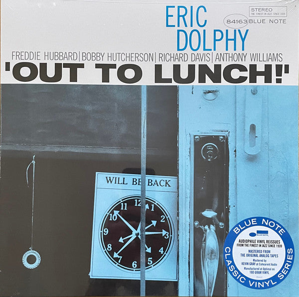 ERIC DOLPHY- OUT TO LUNCH