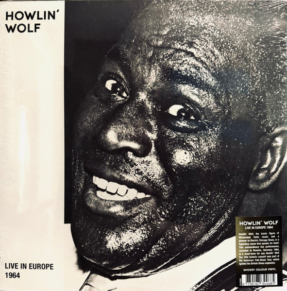 HOWLIN WOLF- LIVE IN EUROPE