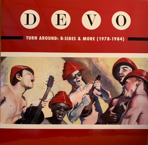 DEVO-TURN AROUND: B-SIDES AND MORE