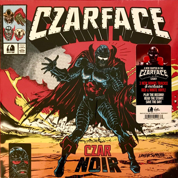 CZARFACE - CZAR NOIR ( Red/White)