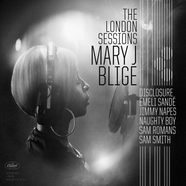 MARY J BLIGE-LONDON SESS