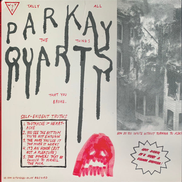 PARQUET COURTS-TALLY