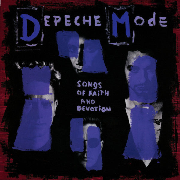 DEPECHE MODE - SONGS OF FAITH & DEVOTION