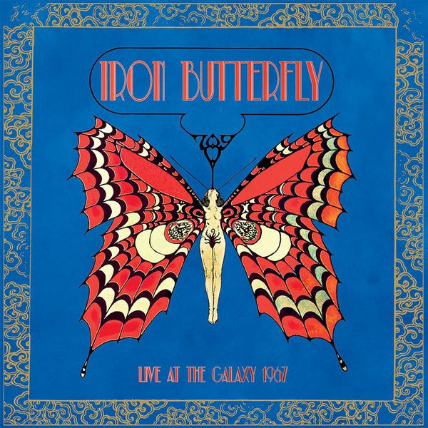IRON BUTTERFLY- LIVE AT THE GALAXY