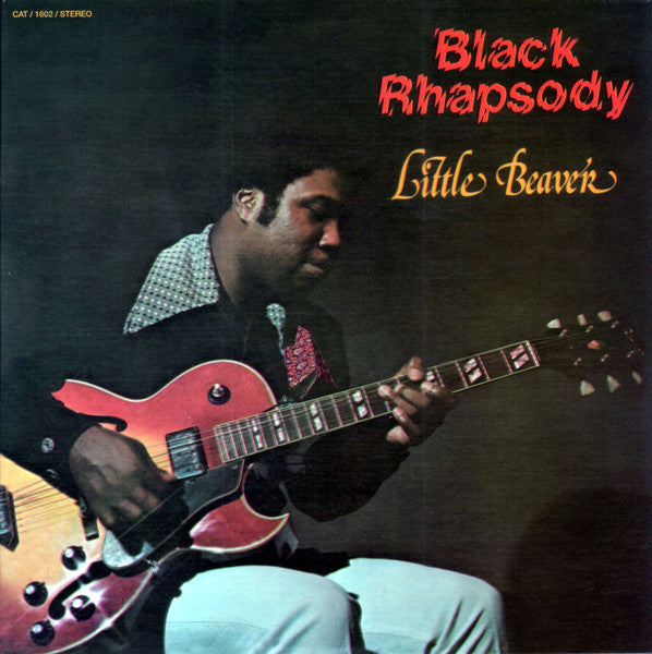 LITTLE BEAVER-BLACK RHAPSODY