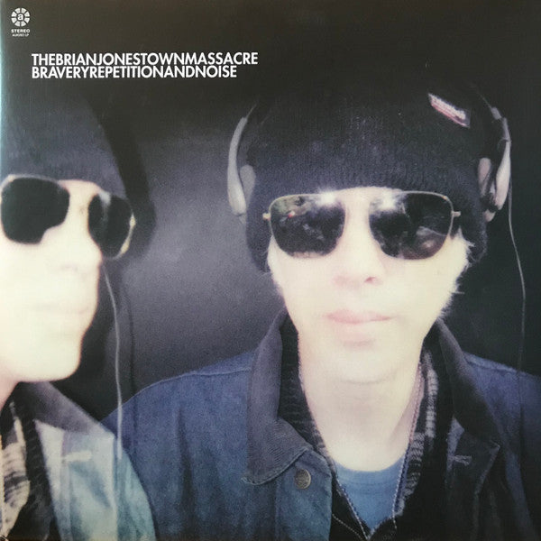 BRIAN JONESTOWN- BRAVERY