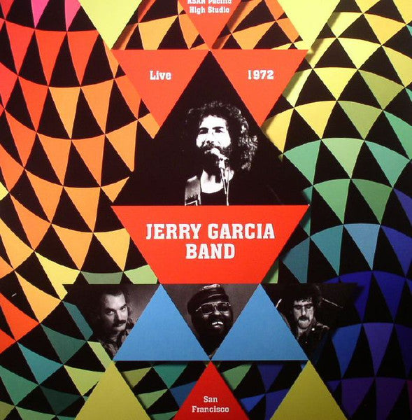 JERRY GARCIA-PACIFIC HIGH STUDIO 1972