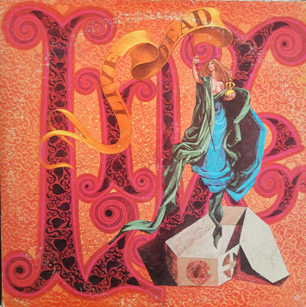 GRATEFUL DEAD- LIVE DEAD