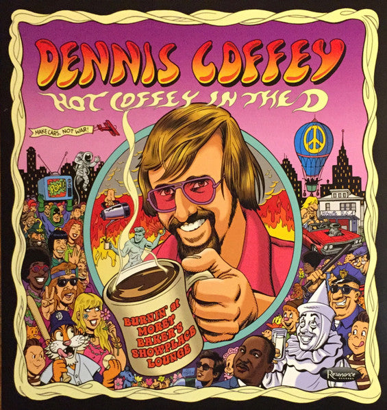 COFFEY,DENNIS-HOT COFFEY
