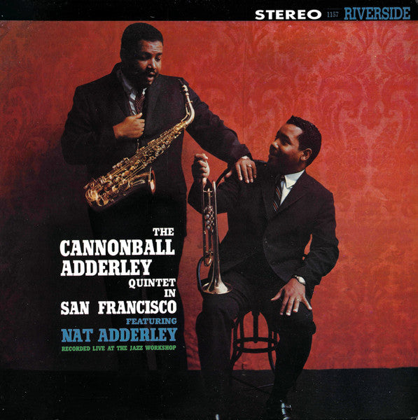 CANNONBALL ADDERLEY-SAN FRANCISCO