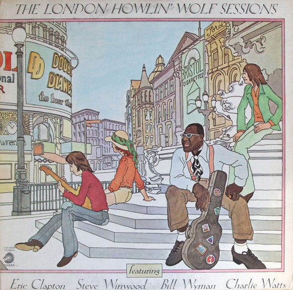 Howlin' Wolf- London Howlin'