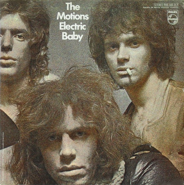 THE MOTIONS - ELECTRIC BABY