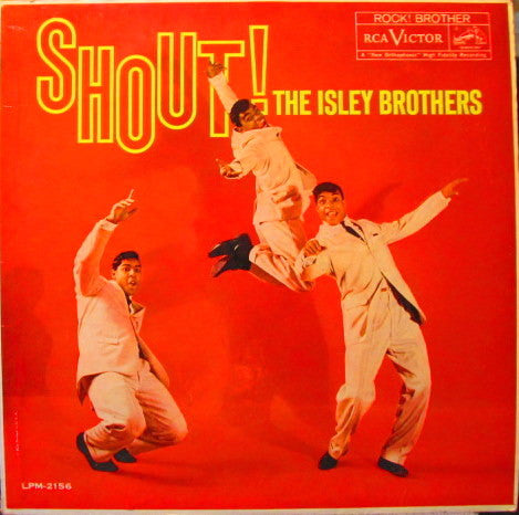 ISLEY BROTHERS-SHOUT!
