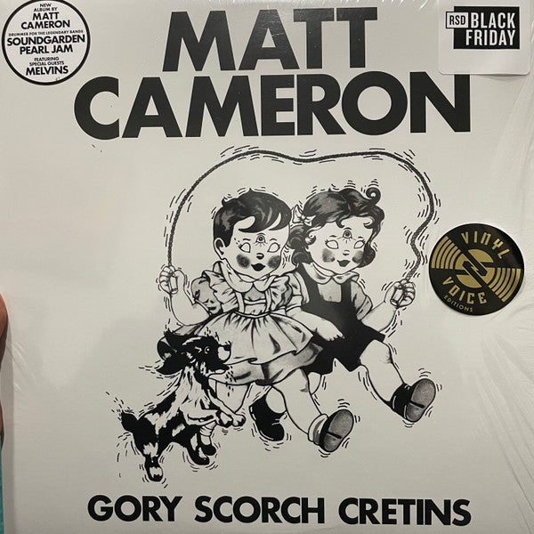 MATT CAMERON - GORY SCORCH CRETINS