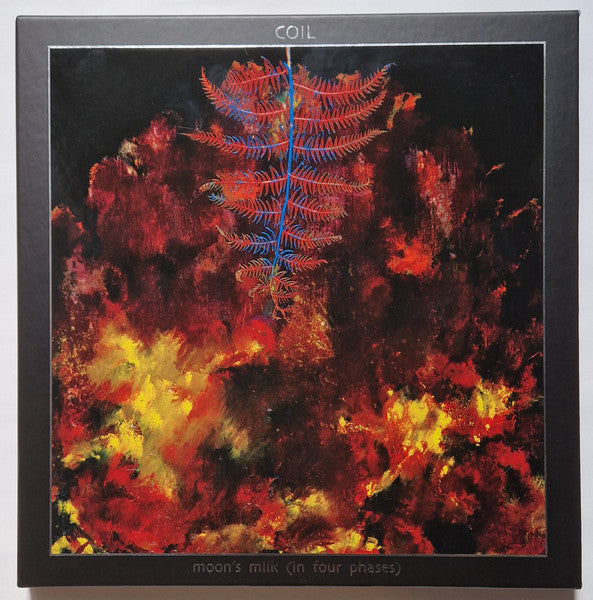 COIL - MOON'S MILK (Clear Vinyl)