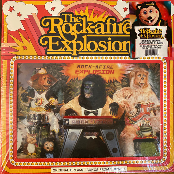 ROCK- AFIRE EXPLOSION- ORIGINAL DREAMS