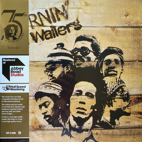 BOB MARLEY - BURNIN'