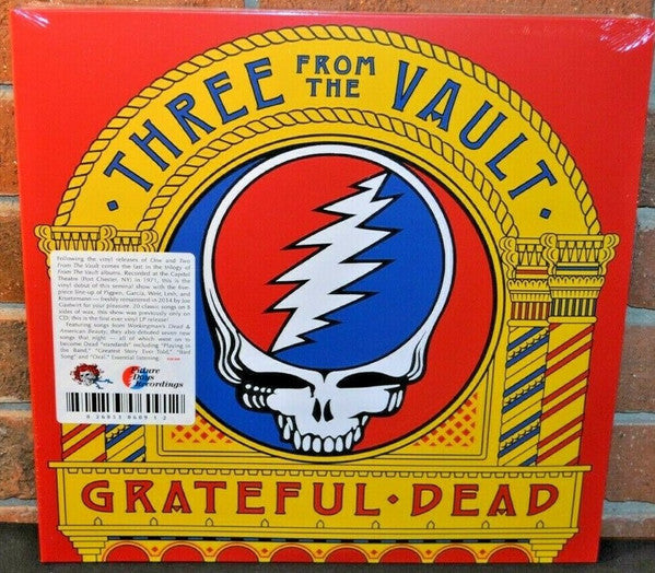 GRATEFUL DEAD-THREE FROM THE VAULT