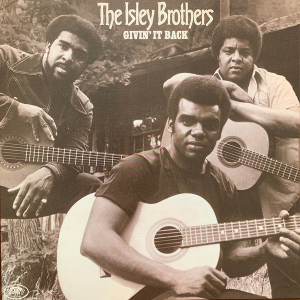 ISLEY BROTHERS - GIVIN' IT BACK (MOV)