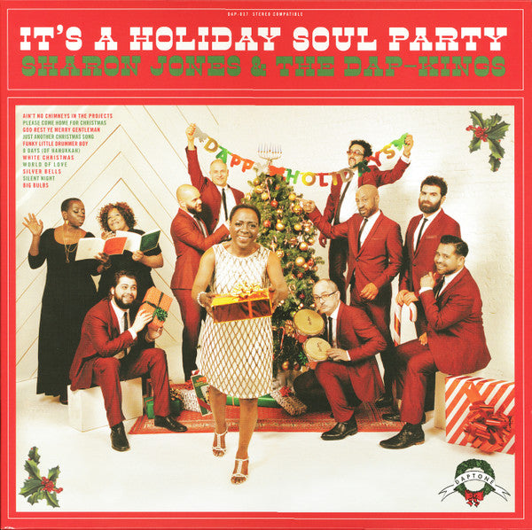 SHARON JONES-IT'S A HOLIDAY ( CANDY CANE)