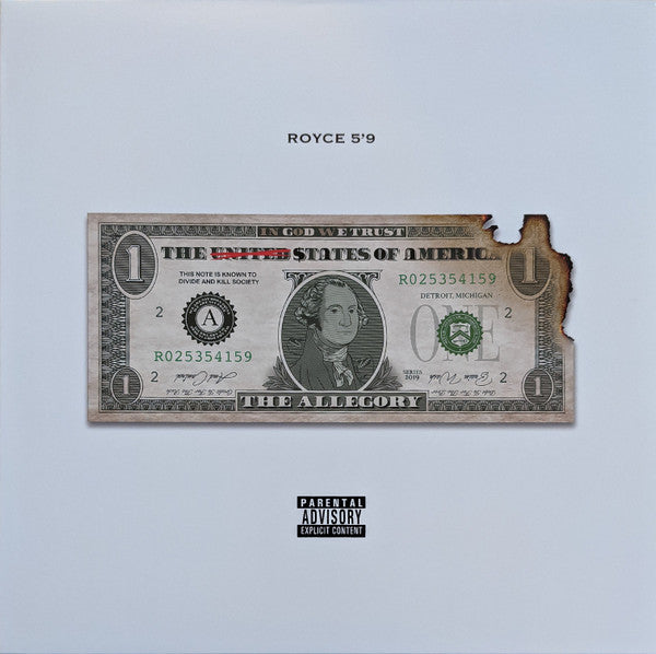 ROYCE DA 5'9- ALLEGORY