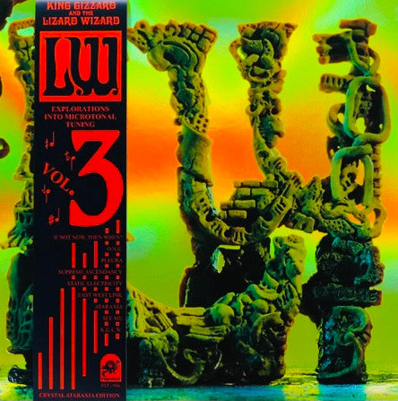 KING GIZZARD-L.W.
