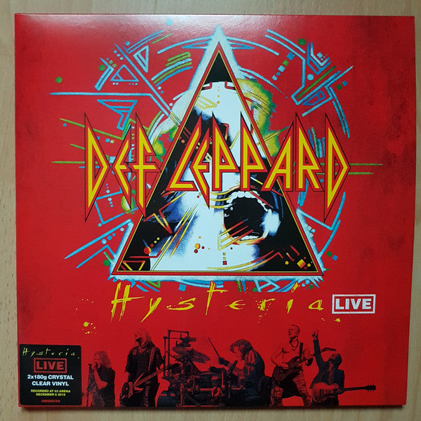 DEF LEPPARD- HYSTERIA LIVE