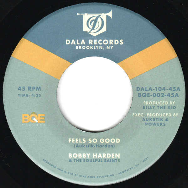BOBBY HARDEN - FEELS SO GOOD/ WOUNDED HEARTS