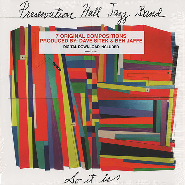 PRESERVATION HALL JAZZ BAND- SO IT IS