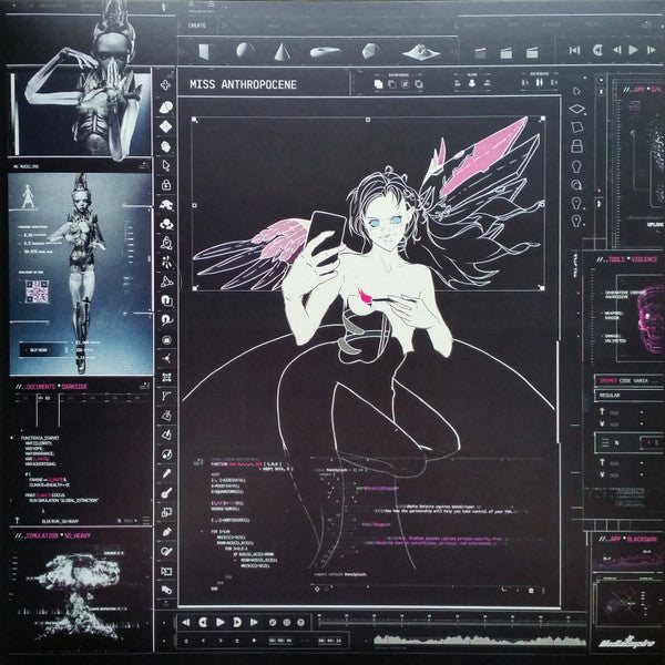 GRIMES- MISS ANTHROPOCENE