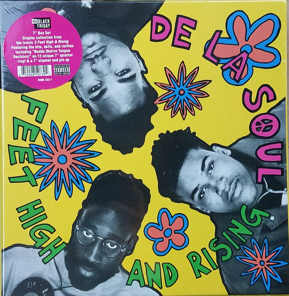 DE LA SOUL - 3 FEET HIGH (7" BOX)