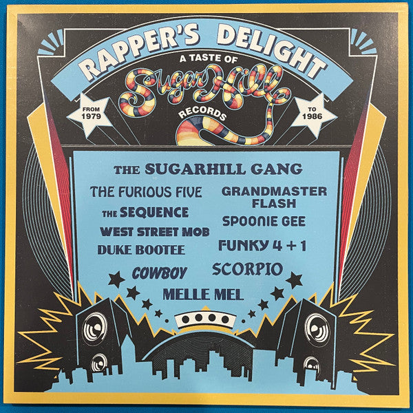 Rapper's Delight - A Taste Of Sugar Hill