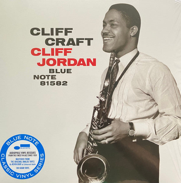 CLIFF JORDAN- CLIFF CRAFT