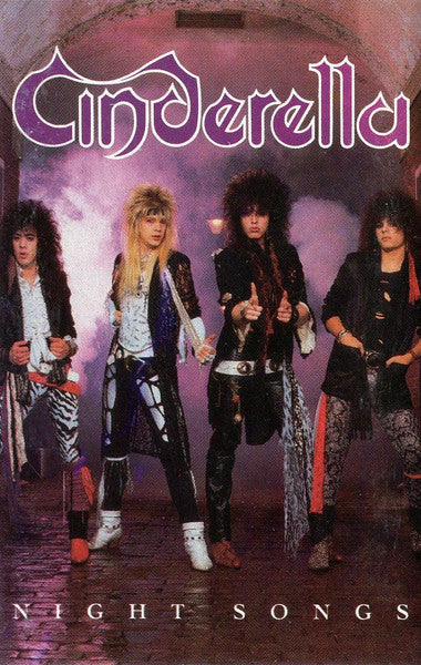 CINDERELLA - NIGHT SONGS (RED)