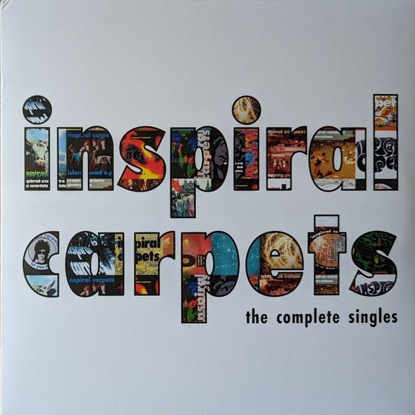INSPIRAL CARPETS - Complete Singles