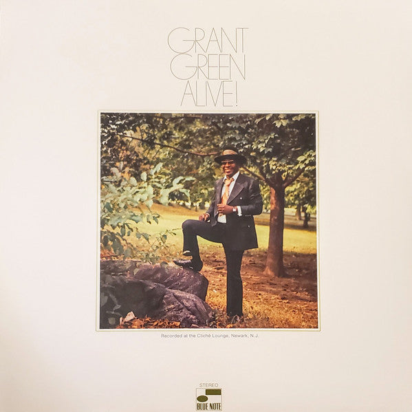 GRANT GREEN-ALIVE