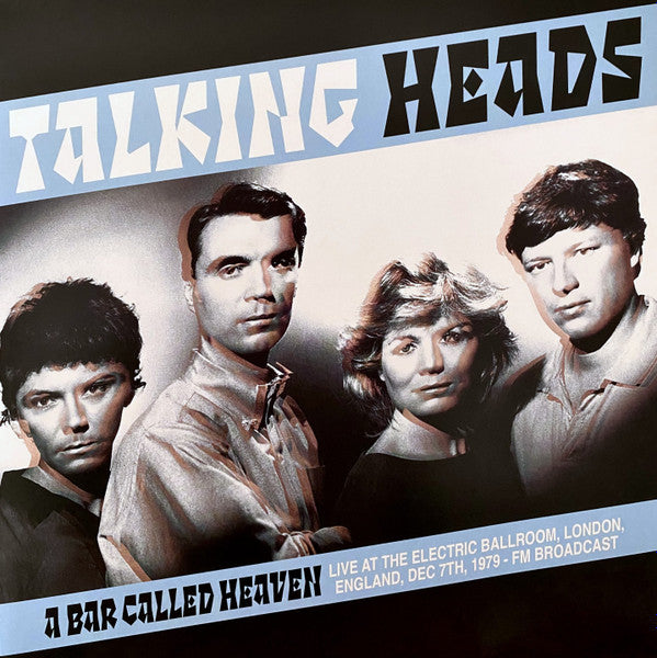 TALKING HEADS- BAR CALLED HEAVEN
